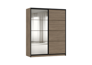 Shape Skyvedørsskap