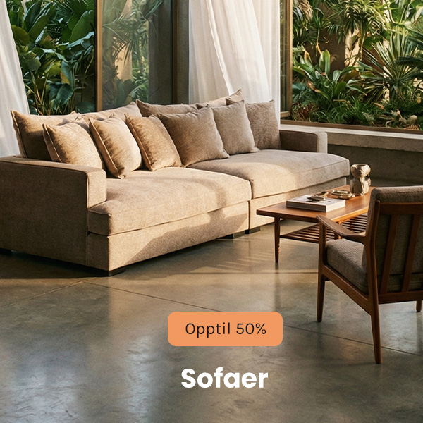 Tilbudssofaer til hjemmet