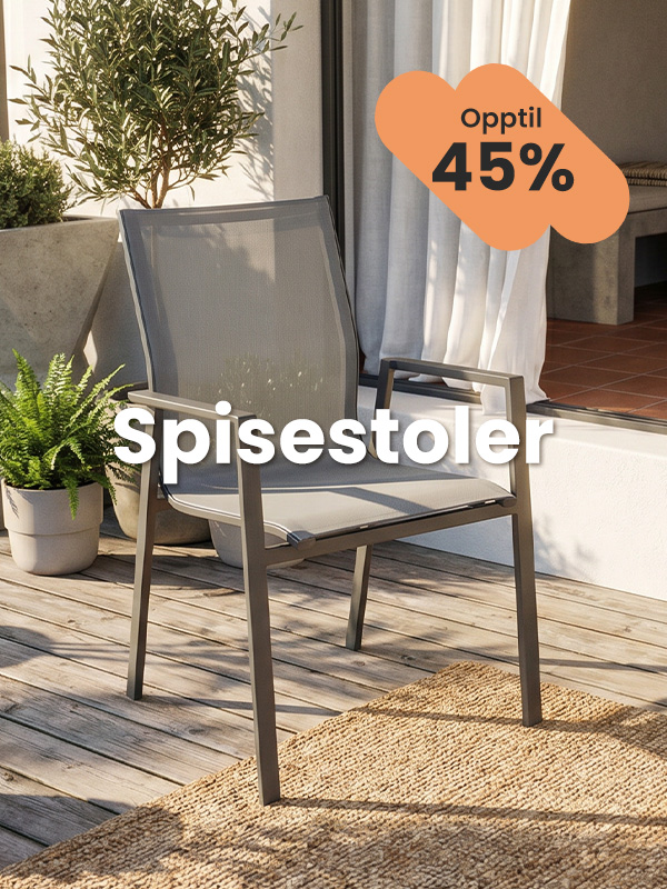 Spisestoler på lager