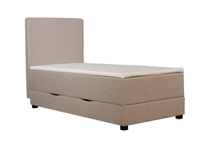 Asleep Luna Rammemadrass Med Sengegavl