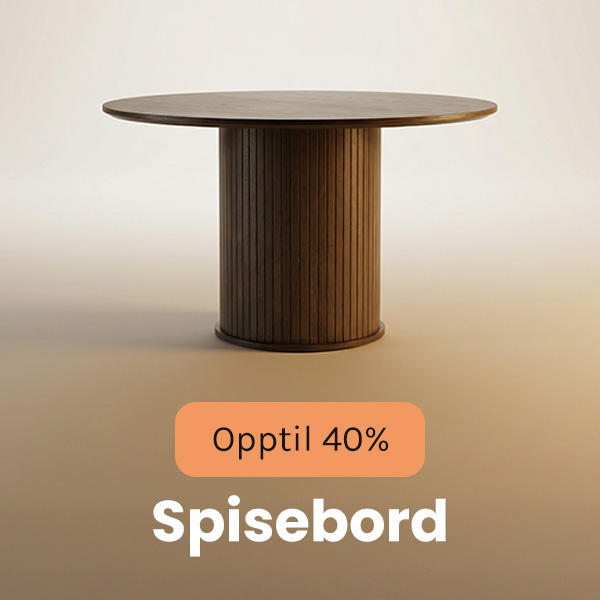 Spisebord til tilbudspriser