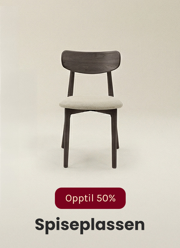 Spisebord med store rabatter