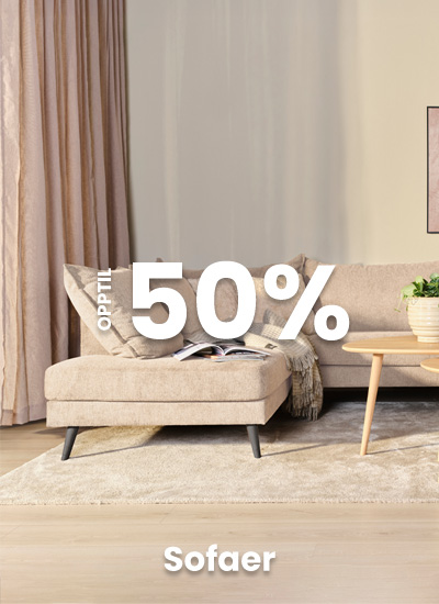 Tilbudssofaer til hjemmet
