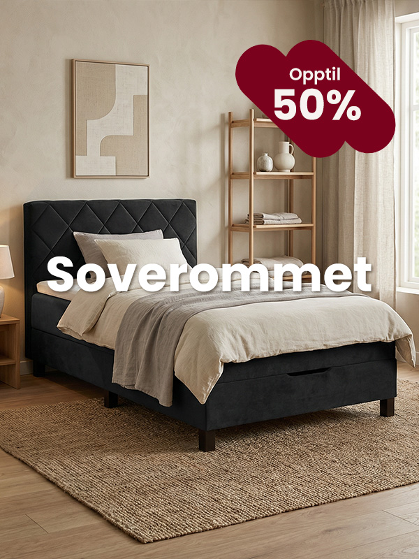 Tilbud til soverommet