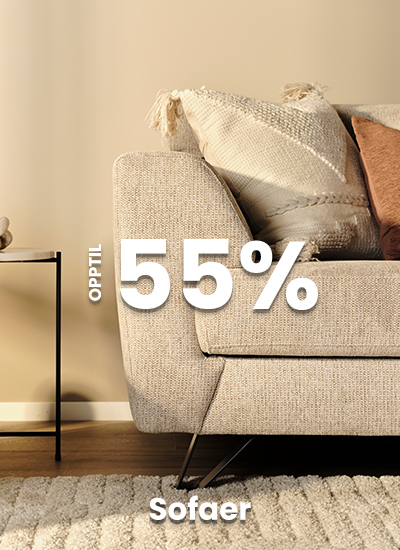 Tilbudssofaer til hjemmet