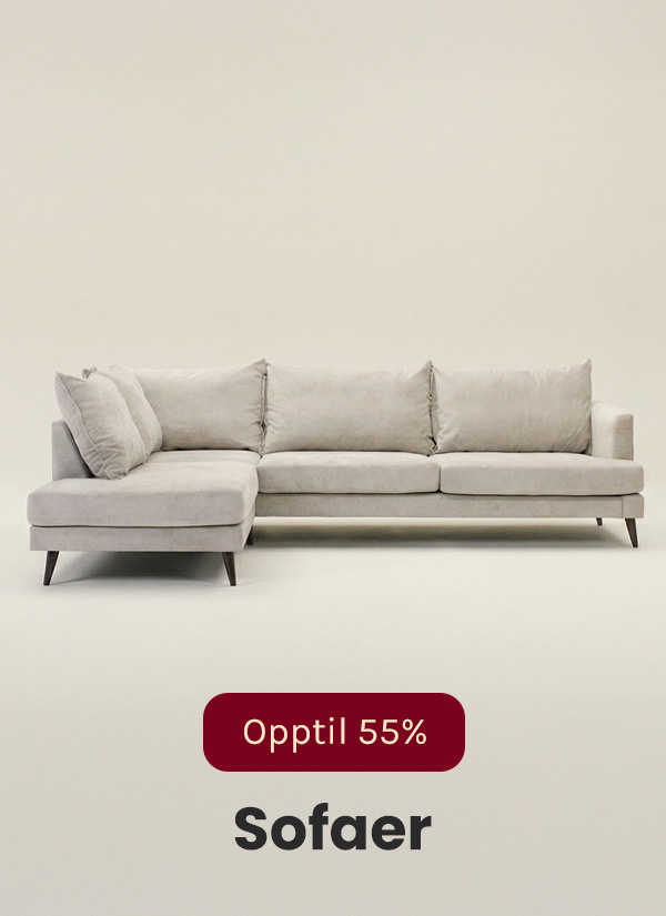 Tilbudssofaer til hjemmet