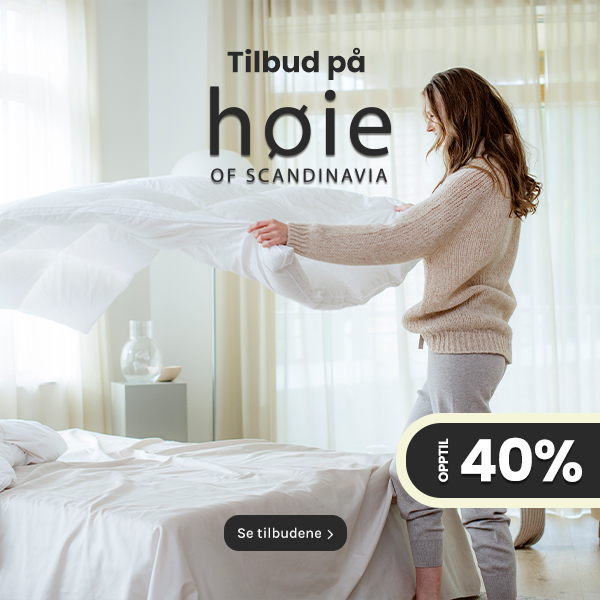 Dundyner på tilbud med rask levering