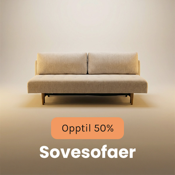 Sovesofaer på lager