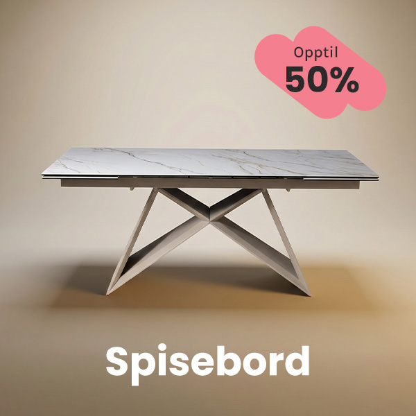 Spisebord til tilbudspriser