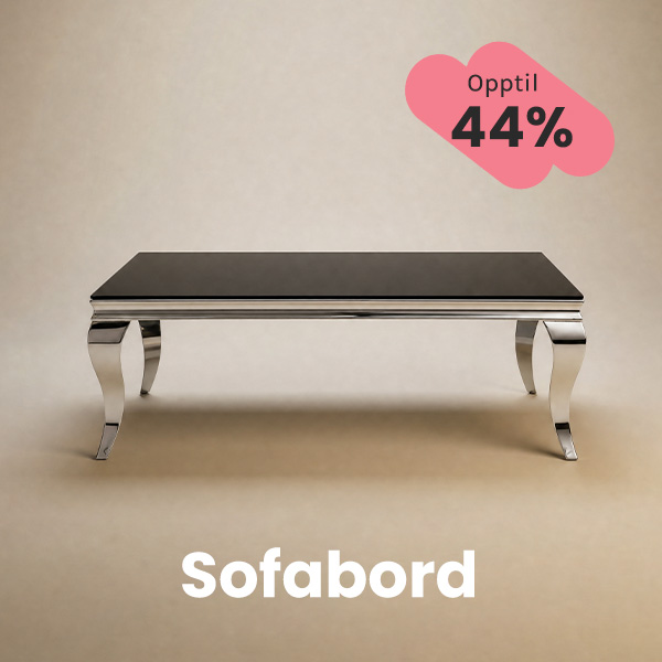 Sofabord til knallpriser