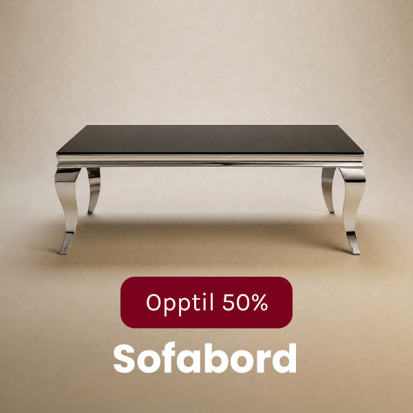 Sofabord til knallpriser