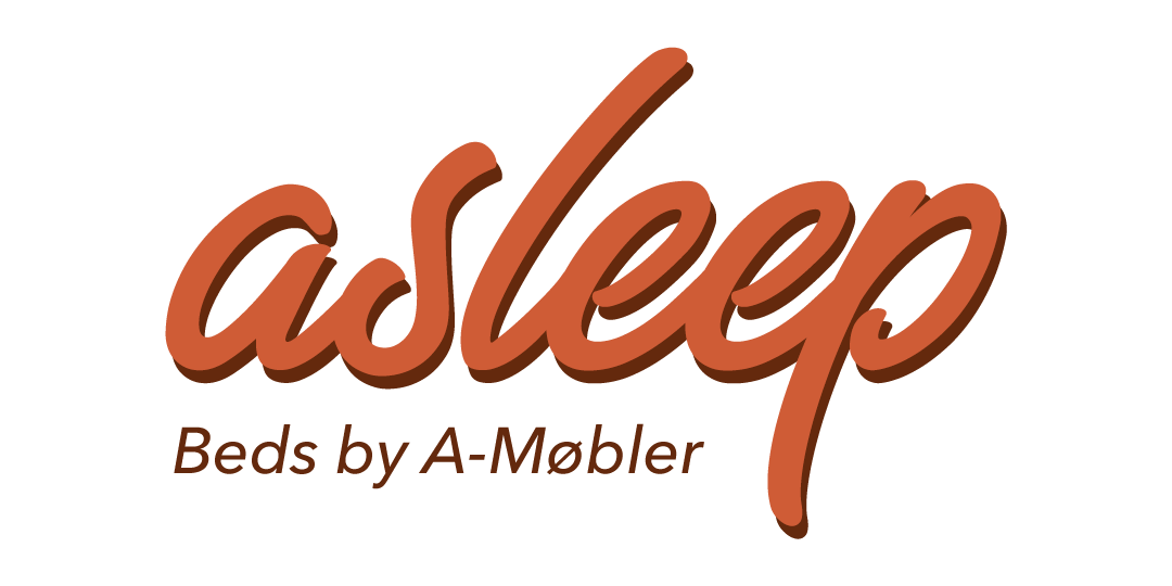 Asleep - Drøm deg bort til ditt favorittsted - Logo