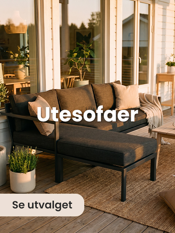 Utesofaer