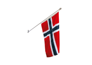 Balkongflagg 100 cm flagg