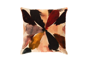 Abstrakt Blomst Putetrekk