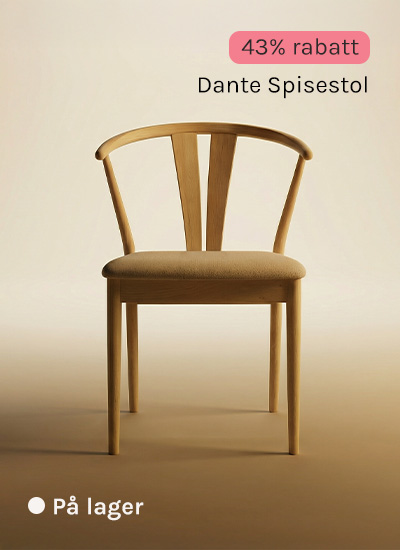Dante Spisestol med rask levering
