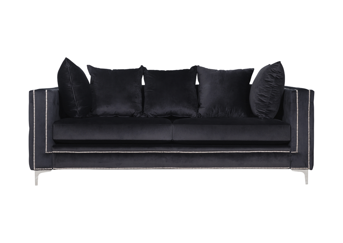 Dallas Sofa Moderne Design Velour AMøbler