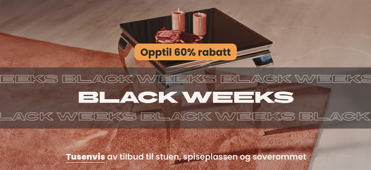 Black Weeks er i gang!