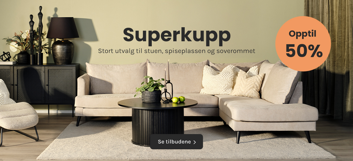 Superkupp til hjemmet