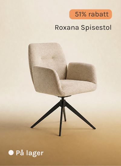 Roxana spisestol på lager