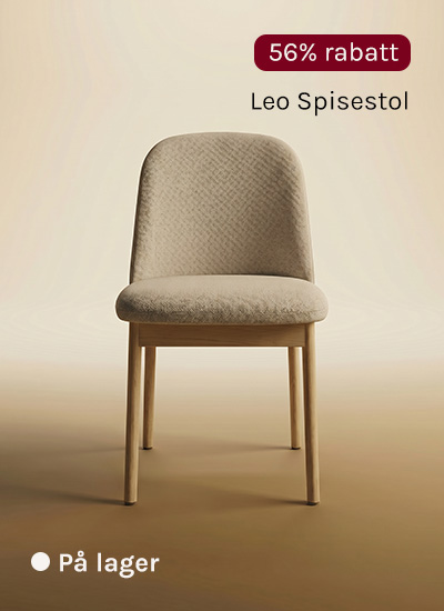 Leo Spisestol til utrolig rabatt