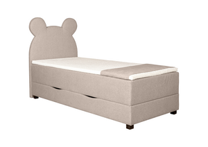 Asleep Luna Rammemadrass Med Teddy Sengegavl