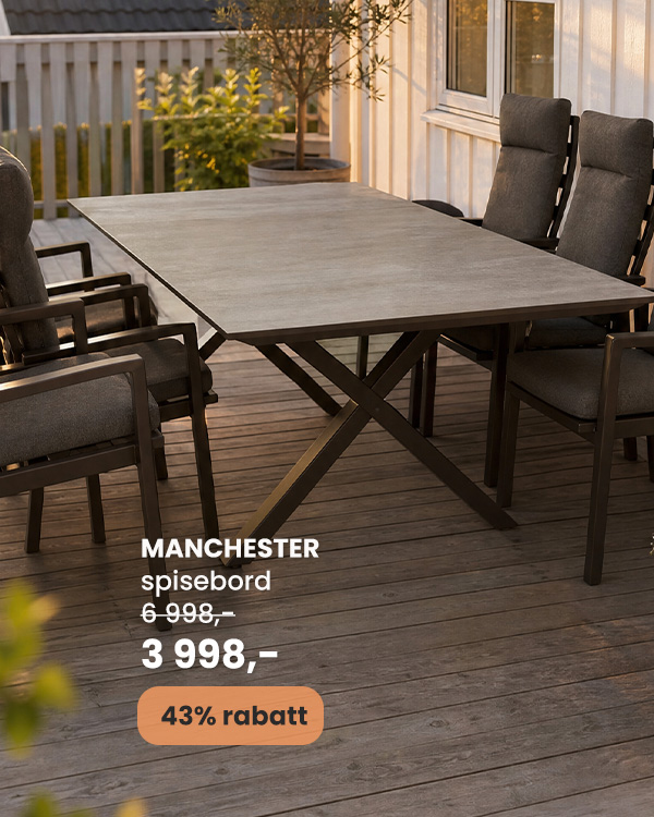 Manchester Spisebord